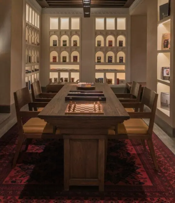 Al Bait Sharjah-The Library