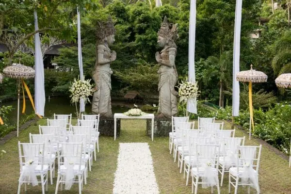 Weddings At Bumi Duadari, The Chedi Club Tanah Gajah, Ubud